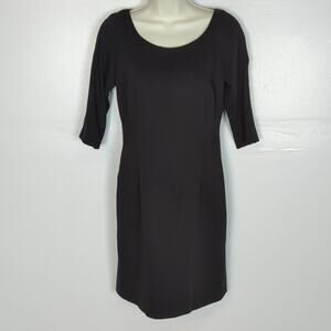 Abaete Quarter Sleeve Mini Sheath Dress